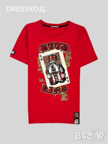 King Card мъжка тениска, L размер