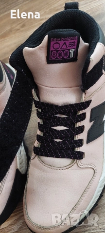 Зимни високи маратонки за момиче New Balance, снимка 3 - Детски маратонки - 51994739