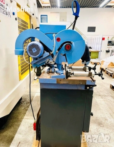 Циркуляр за цветни метали с охлаждане и два транспортьора MEP COBRA 3, снимка 3 - Циркуляри - 52462797