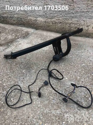 Теглич за Audi A3 1996-2003, снимка 6 - Части - 48425550