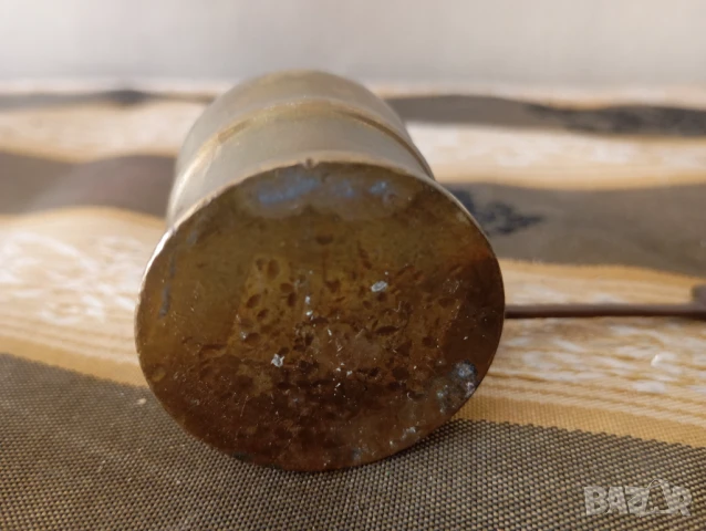 Старо хаванче с чукало, снимка 4 - Други ценни предмети - 51229161