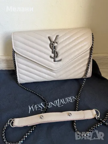 Нова дамска чанта Yves Saint Laurent, снимка 2 - Чанти - 47805368