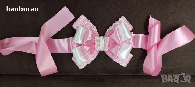 Украсителна панделка за пелена за изписване, снимка 8 - Други - 29842441