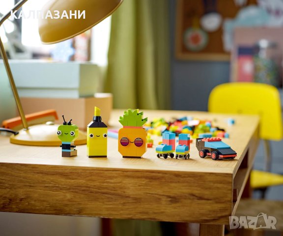 LEGO® Classsic 11027 - Творчески забавления с неон, снимка 5 - Конструктори - 43582387