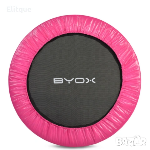 🎉 Батут без мрежа Byox 96 см / 101 см – розов и син (до 100 кг), снимка 8 - Други стоки за дома - 53529876