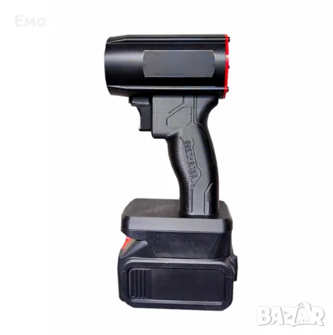 Мощен струен вентилатор – Преносимо сушене и почистване с турбо скорост, снимка 10 - Вентилатори - 47864986