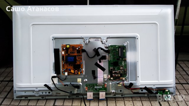 HORIZON 43HL6331F/B  счупена матрица ,17IPS62 ,17MB211S ,VES430UNDH-2D-N42 ,PT430CT02-4-C-1 ,17WFM07, снимка 5 - Части и Платки - 33304704