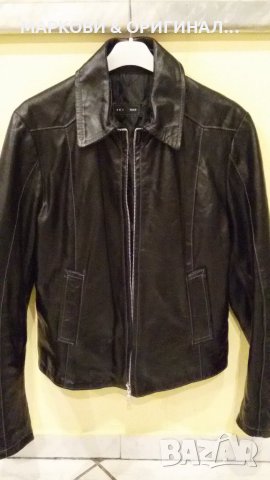 Дамско кожено яке/ест.кожа М/Л-рр./Италия, снимка 9 - Якета - 27333376
