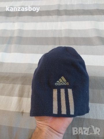 ADIDAS - страхотна зимна шапка размер - С КАТО НОВА, снимка 3 - Шапки - 43574121