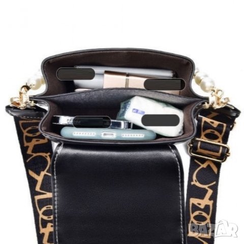 Малка чантичка Black 1170, снимка 9 - Чанти - 43998968