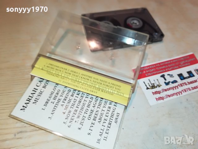 MARIAH CAREY-КАСЕТА 1005221413, снимка 13 - Аудио касети - 36715242