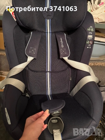 Cybex Sirona GI I-size Plus, с база 