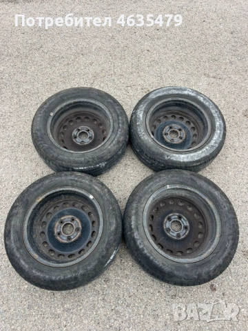 Volkswagen - VAG Комплект Джанти с Гуми 195/65 R15, снимка 8 - Гуми и джанти - 52211284