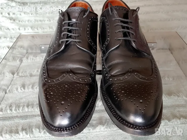 Обувки италиански W.Gibbs 