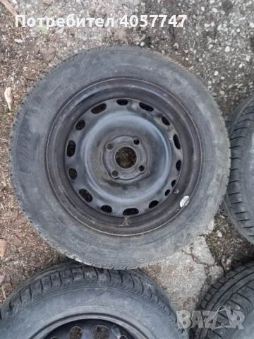 4 броя гуми с джанти , снимка 9 - Гуми и джанти - 52766491