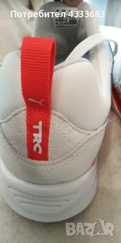 Маратонки пума естествена кожа , снимка 2 - Маратонки - 48405653