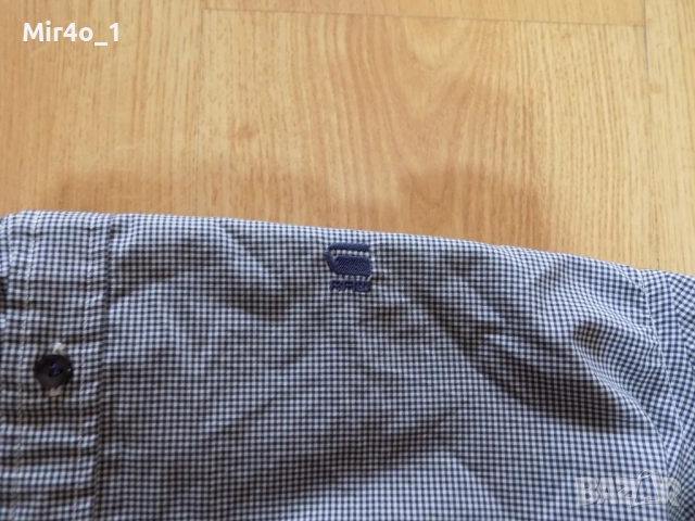 риза g-star raw g star тениска потник блуза фанела худи горнище оригинална спортна мъжка L, снимка 3 - Ризи - 51746089