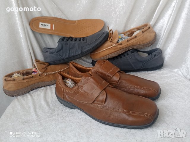 BIG BOY обувки за големи хора 49-50,JOMOS® ORIGINAL,MADE IN GERMANY 💯% естествена кожа-вътре,отвън, снимка 7 - Официални обувки - 43612701