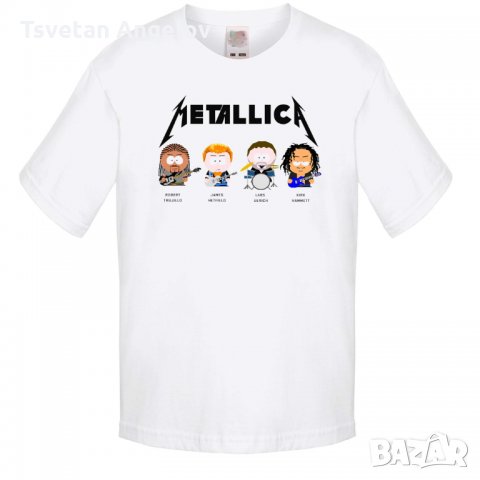 Разпродажба! Детска тениска METALLICA 3, снимка 1 - Детски тениски и потници - 32286598