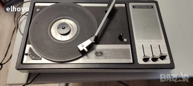 Грамофон Universum FV 036, снимка 8 - Грамофони - 48206142