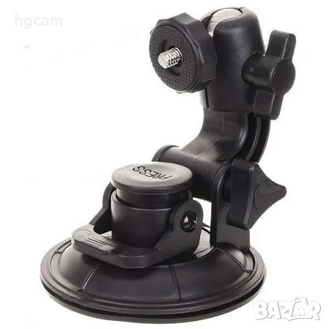 Голяма вакуум стойка Pro Version за екшън камера GoPro и др., снимка 6 - Чанти, стативи, аксесоари - 27714010