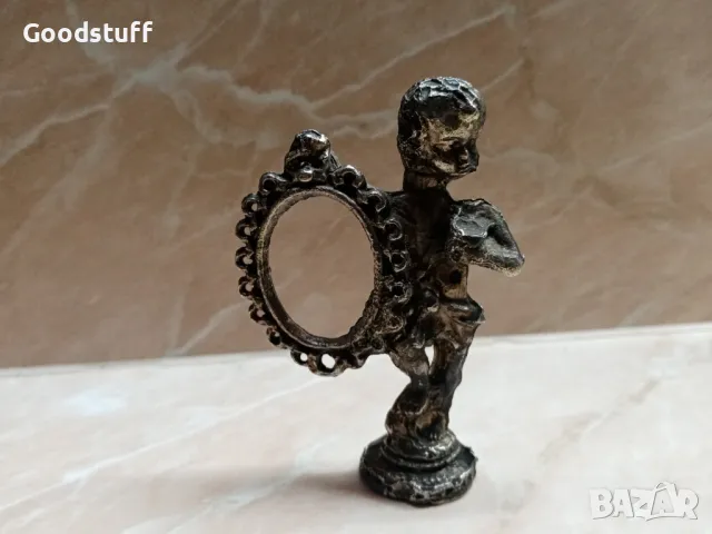 Фигура, фото рамка, дете, винтидж миниатюра,

, снимка 7 - Антикварни и старинни предмети - 48079333