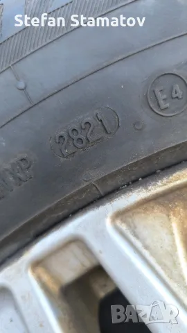 зимни гуми с джанти 235/65/17 дот 2821г. от Киа Соренто 2010, снимка 8 - Гуми и джанти - 47889239