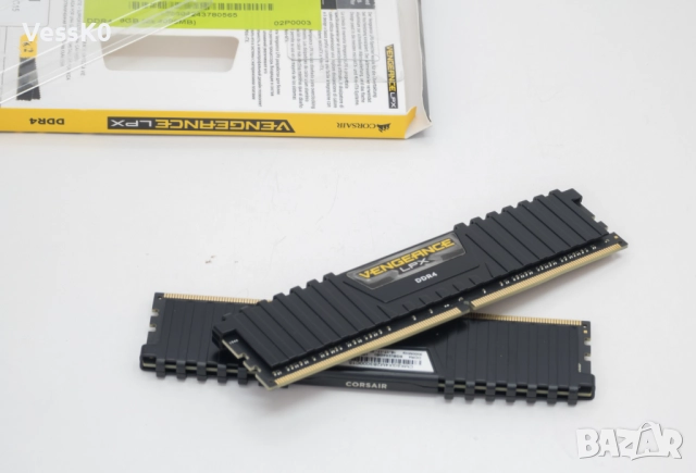 Corsair Vengence LPX 8GB (2x4GB) DDR4 3000MHz C15 KIT, снимка 6 - RAM памет - 51858408