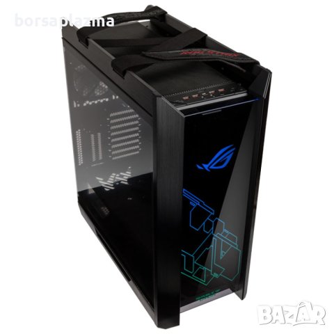 ASUS ROG Strix Helios Midi-Tower, закалено стъкло - черно, снимка 2 - Захранвания и кутии - 44016925