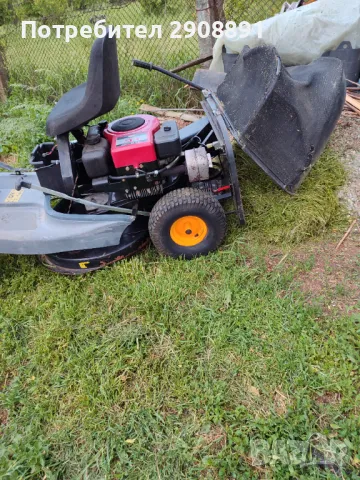 Тракторна косачка 10.5 кс, снимка 2 - Градинска техника - 50235828