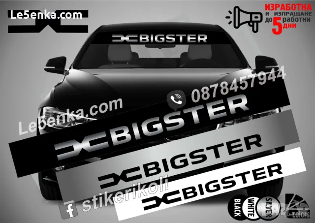 Сенник Dacia Bigster