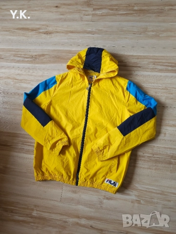 Оригинално мъжко яке Fila, снимка 2 - Якета - 51876706