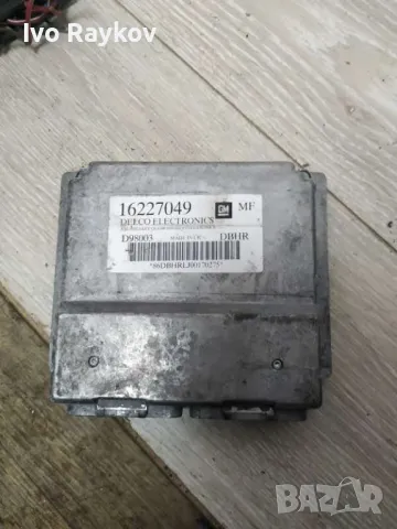 Компютър двигател 16227049 за OPEL ASTRA G хетчбек (F48_, F08_) 1.6 