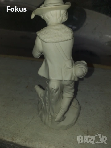 Sitzendorf - фигура статуетка порцелан, снимка 5 - Антикварни и старинни предмети - 53370312