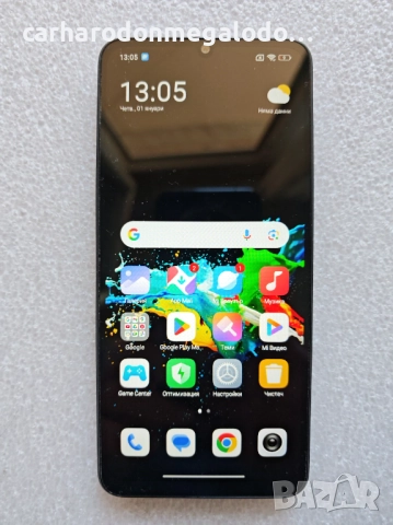 Xiaomi Redmi 13C 256GB 8GB RAM Dual Перфектен Като Нов
