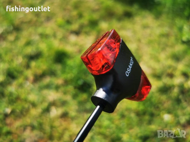 Комплект 4 броя светещи обтегачи (swinger) - Osako JS . Модел 2023г, снимка 7 - Такъми - 40241036