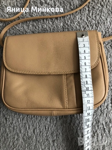 Дамска чанта, естествена кожа Maestro, снимка 3 - Чанти - 53519055