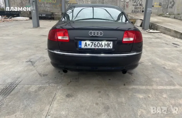 Audi A8 4.2 газ/бензин, снимка 2 - Автомобили и джипове - 50308987
