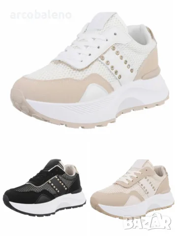 Дамски ниски маратонки, 3цвята 