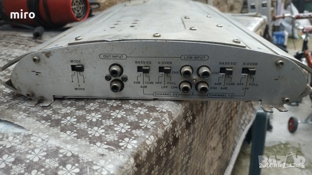 Усилвател за кола, снимка 5 - Ресийвъри, усилватели, смесителни пултове - 28742816