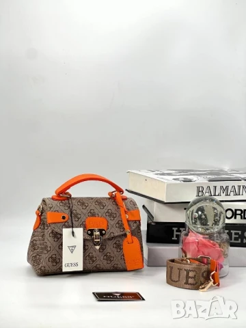 чанти Guess  Georges 
:➡️22cm ⬆️15cм
🌟, снимка 14 - Чанти - 50970551