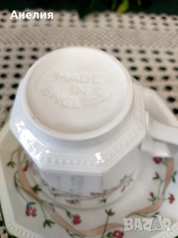 Нови! Johnson Brothers "Eternal Beau"Англия , снимка 8 - Чаши - 51925605