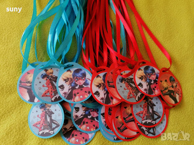 Парти медали Калинката и черния котарак, снимка 2 - Други - 36448175