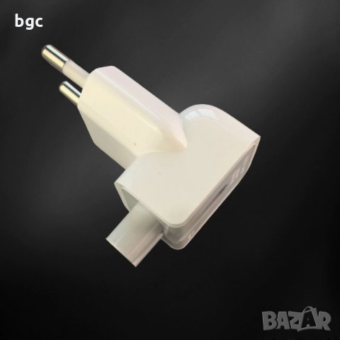EU 220V Накрайник щепсел адаптер към свързващия адаптер за Apple MACBOOK IPHONE IPAD Plug Adapter , снимка 13 - Части за лаптопи - 27291501