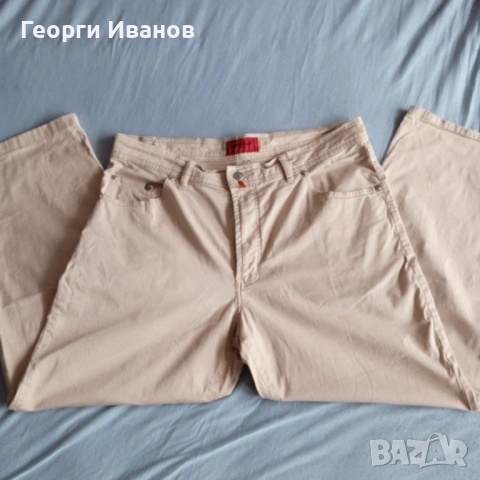 2за1 PIERRE CARDIN Jeans W38-40 КАТО НОВИ ОРИГИНАЛНИ панталони дънки Пиер Карден Regular Fit jeans, снимка 4 - Дънки - 53512632