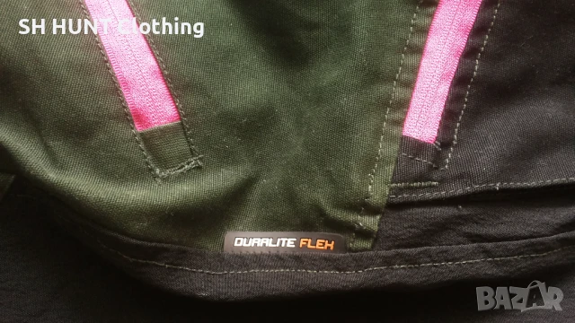 TRUE NORTH Stretch Trouser размер 42 / L - XL дамски панталон от части с еластична материя - 1243, снимка 11 - Панталони - 51081637