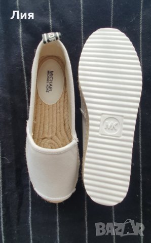 Еспадрили Michael Kors 37 номер, снимка 4 - Сандали - 35369230