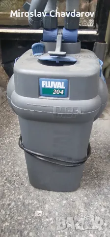 Филтър FLUVAL 204, снимка 2 - Оборудване за аквариуми - 49262479