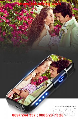 Луксозна запалка с електрическа дъга - модел 139, снимка 8 - Друга електроника - 26835448