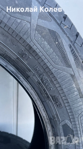 Continental 215/60/17C VanContact Winter 6PR, снимка 6 - Гуми и джанти - 52812067